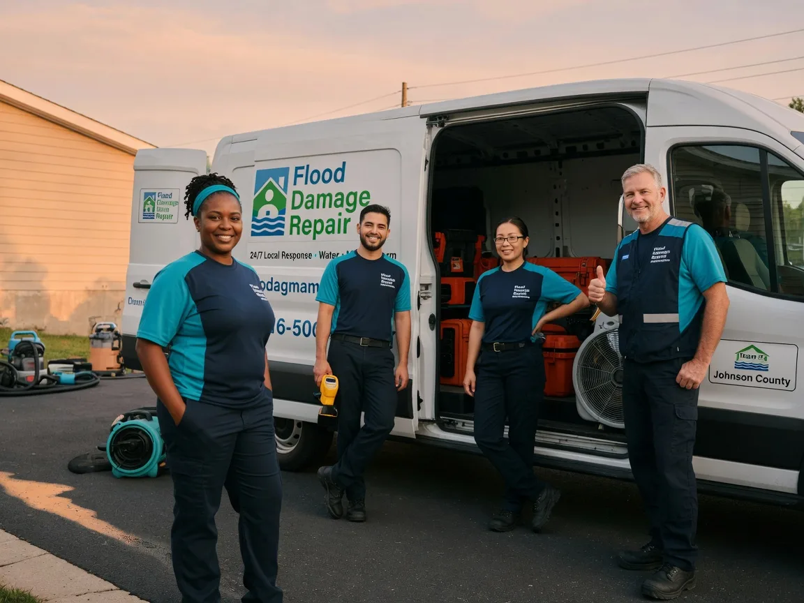 Water Damage Restoration company in Enid, MS