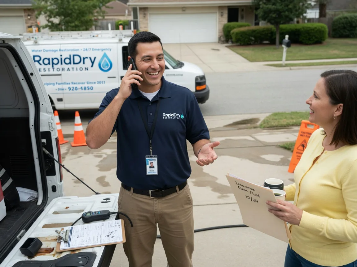 Water Damage Restoration Enid, MS FAQs